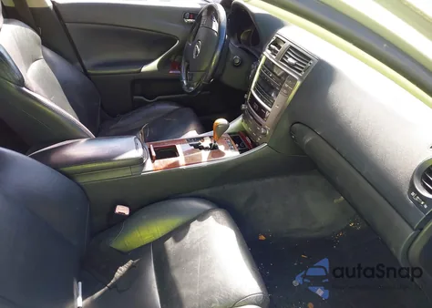 2007 Lexus Is 250 z USA, uszkodzony, nr VIN JTHBK262472037086